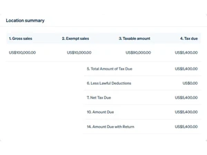 stripe tax software-summary