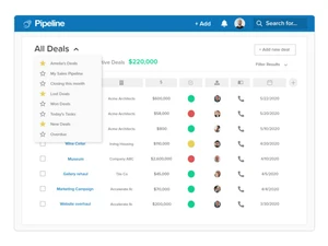 pipelinecrm deals