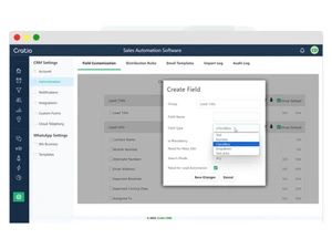 cratio crm-customization