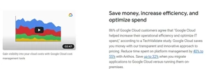 google cloud increase efficiency
