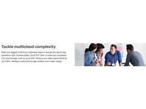 NetApp Cloud Complexity