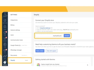 kommo sales crm-settings