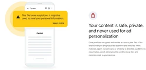 google drive personalization