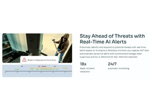 Rhombus Console AI alerts