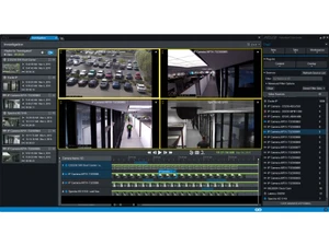Pelco VideoXpert dashboard
