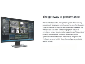 Pelco VideoXpert performance