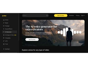 Artlist voice generator