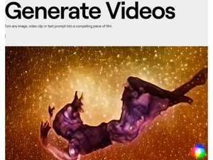 Runway AI Generate Videos