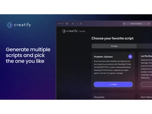 Creatify generate scripts