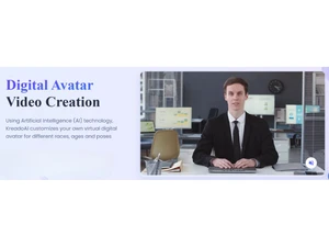 Kreado AI digital avatar