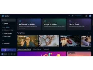 vidu ai-dashboardimage