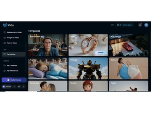 vidu ai-templatesimage