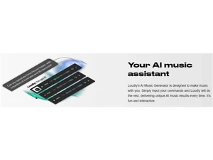 loudly ai music assisstant