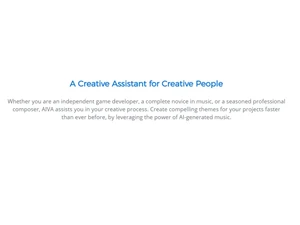 aiva acreative assistant