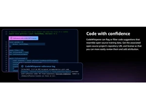 Amazon CodeWhisper-Code with confidence