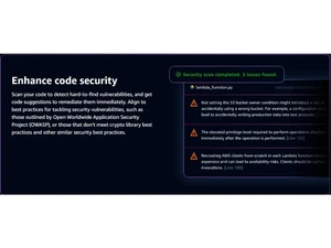 Amazon CodeWhisper-Enhance code security