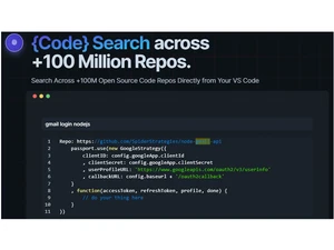 blackbox ai search across