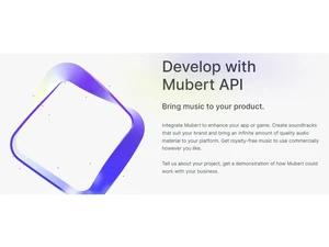 mubert develop