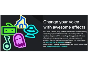 voicemod change sound effect