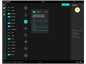 voice mod dashboard