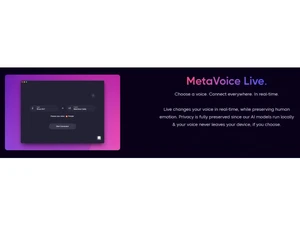 meta voice live