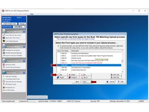 1099 Pro Enterprise dashboards