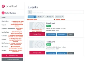 ticketbud-events