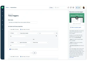 Freshdesk time triggers