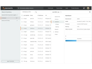 Spiceworks device inventory