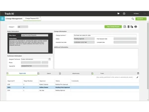 track it change management