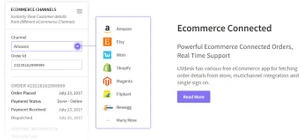 uvdesk ecommerce connected
