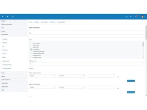 vision helpdesk workflow