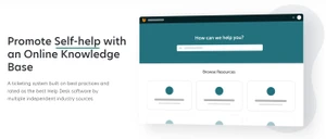 happyfox helpdesk self service