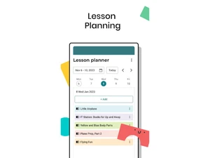 Lillio lesson planning