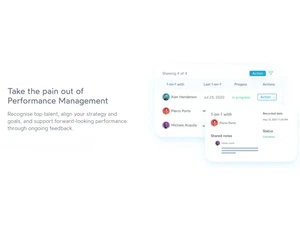 peopleHum Performance Management