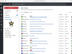 mojo helpdesk-enquiries