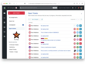 mojo helpdesk-tickets