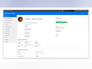 infor cloudsuite dashboard