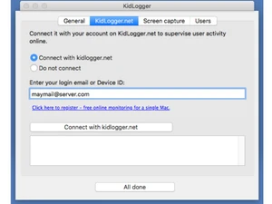 kidlogger-connect