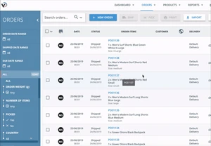 Veeqo delivery labels