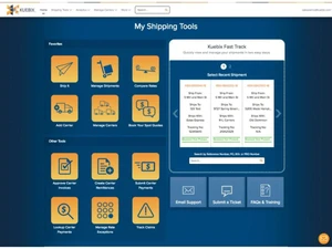 Kuebix TMS tools