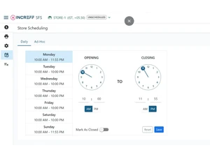 Increff ship from store