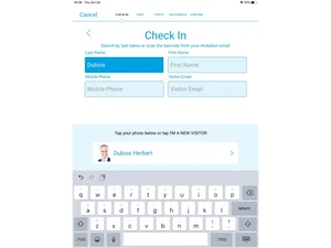 onguard product-clockin