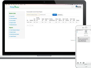 happy visitor-reporting