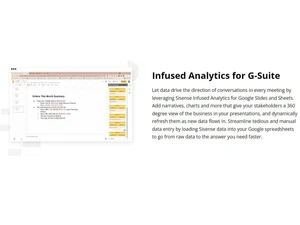 sisense analytics for gsuite