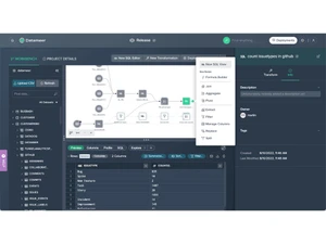 datameer software-dashboard