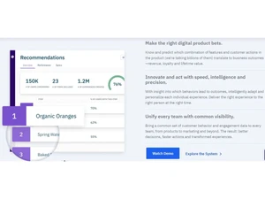 amplitude recommendations