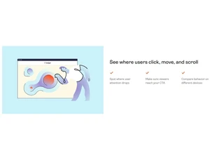 hotjar attention drops