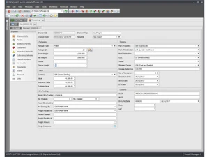 DataFreight shipment info