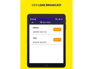 FreightPrint load broadcast